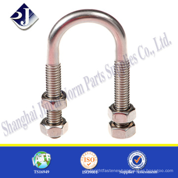 Good quality u bolt and nut High strength U bolt 304 stainless steel U bolt